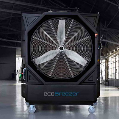 Ecobreezer, der Verdunstungskühler von GS Miet