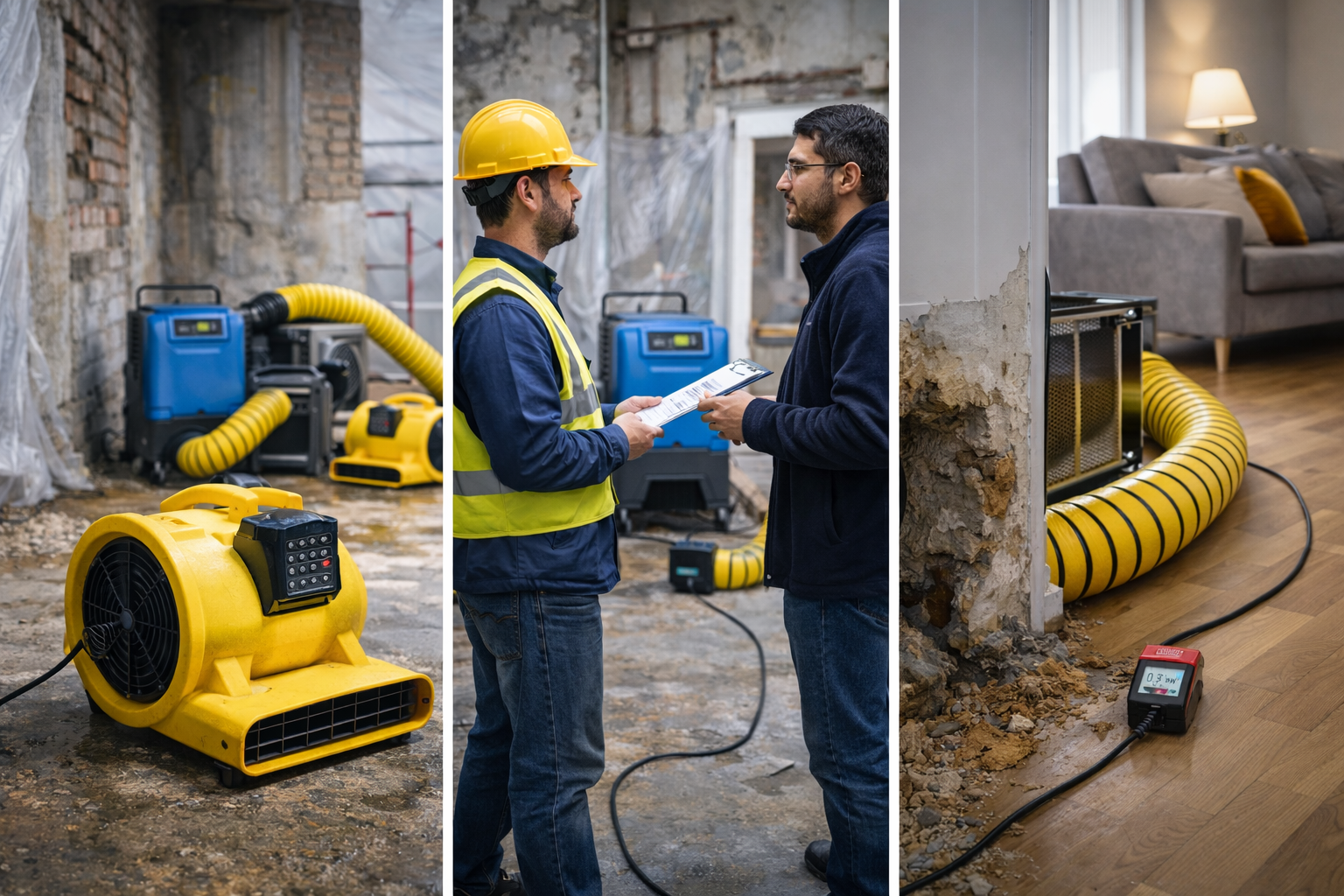 Bautrockner mieten bei GS Miet Frankfurt